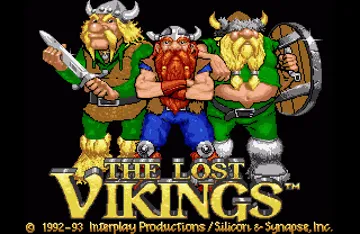 Lost Vikings, The_Disk1 screen shot title